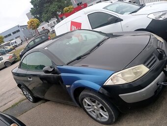 Renault Megane Cabrio 2.0 benzin - 4
