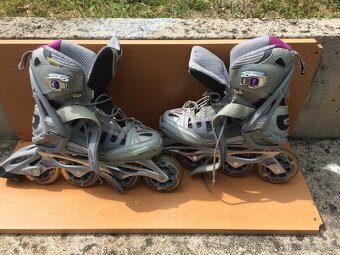 Prodám dámské-dívčí kolečkové brusle Rollerblade Activa 90 - 4