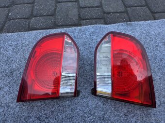Světla přední a zadní VW Golf 6 2008-2012 - 4