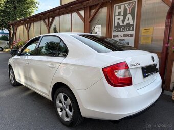 Škoda Rapid 1,6TDi - 4
