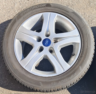 Použité Alu disky + celoroční pneu Ford 5x108 r16 - 4