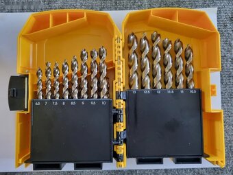 DEWALT DT7926-XJ sada vrtáku do kovu, 29 ks. - 4