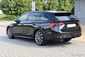 Škoda Octavia 4 Combi Sport 2.0 TDI 110 kw, ČR, full LED - 4