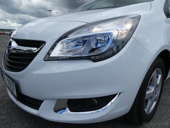 Opel Meriva 1.4i 16V 74KW SELECTION, 2 kola, serviska - 4
