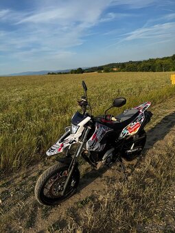 Yamaha wr 125x - 4
