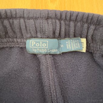 Ralph Lauren Polo modré tepláky | vel. M - 4