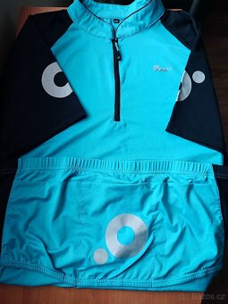 Funkční sportovní cyklo oblečení - nové, nepoužité - 4
