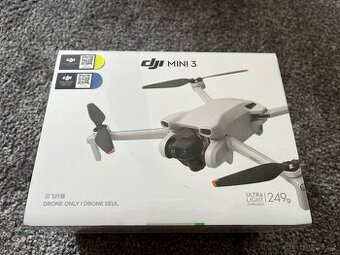 DJI Mini 3 neaktivovaný + DJI RC - 4