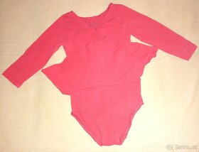 dívčí gymnastický trikot  vel. 110 - 4