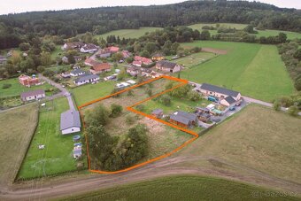 Prodej pozemku pro výstavbu o rozloze  3 235 m² - Netvořice, - 4