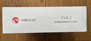 Analogový signálový kabel 2x1m Nordost TYR2 XLR - 4