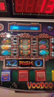 Výherní automat WooDoo - 4