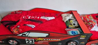 Prodám postel 2x - 4