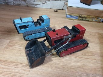 Hračka Buldozer - 4