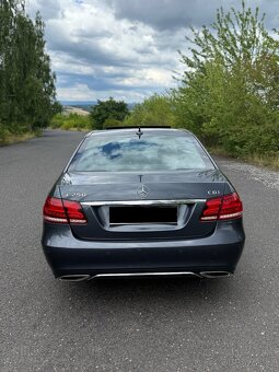 Mercedes E 250cdi Bluetec - 4