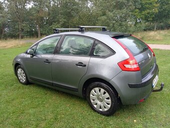 Prodám Citroen C4 16 benzín s tažnym R.V.2009 - 4