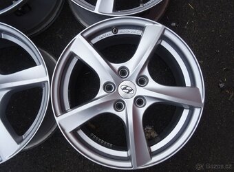 Alu disky na Hyundai, 17", 5x114,3 , ET 50 , šíře 7J - 4