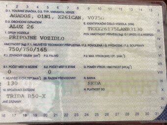 Přívěs za auto AGADOS - ALUX 26 O1N1 - 4