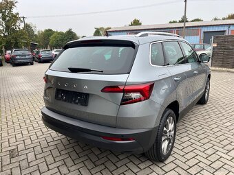 Škoda Karoq 1.5TSI DSG 110kw KAMERA LED TAŽNÉ - 4