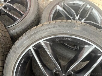 Alu zimní sada BBS 245/40/19 5x114,3 - 4