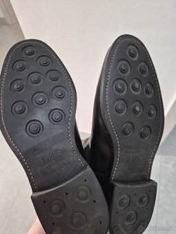 Panske kozene Chelsea Blenheim Black Waxy,vel.8/42
 - 4