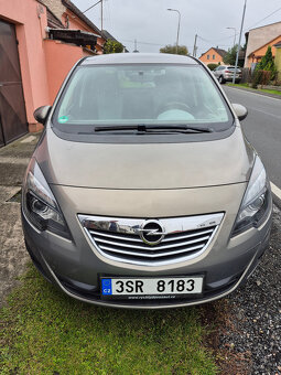 Opel Meriva 1.4 Turbo 103 kW, výbava Inovation - 4