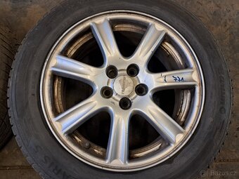 Subaru ALU Kola 6,5Jx16 ET55 Zimní 205/55/16 (Z246) - 4