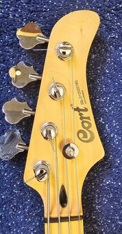 Prodam bass kytaru CORT barva Tobacco-burst - 4