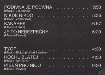 Půlnoc – Půlnoc 1990 Milan Hlavsa - 4