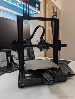 3d tiskárna Ender 3v2 (upgradovaná) - 4