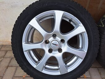 Zimní ALU kola na Škoda Octavia 5x112 6,5Jx16 - 4