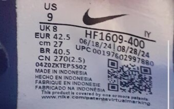 Fotbalové kopačky Nike vel. 42,5   27 cm - 4