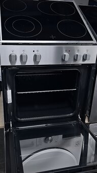 Horkovzdušná trouba se sklokeramickou deskou - set - 4