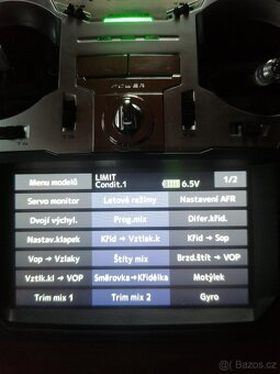 Vysílačka Futaba T 16SZ - 4