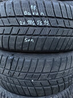 2x zimní pneu r15 185/55/15 - 4