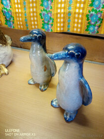 Zahradní dekorace Divočák,Kačer. Tučňáci. - 4