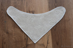 NOVÝ slintáček/cintáček/šáteček na krk - 4