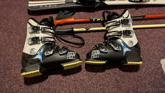 Dětské lyže Head 120 cm, boty Atomic 267 mm, hůlky Leki 95 - 4