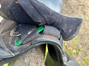 Drezurní sedlo Baloun - super stav, měnitelná komory - 4