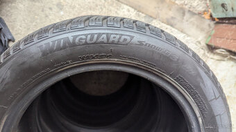 pneu Nexen 185/55 R15 zimní použité DOBRÝ STAV - 4