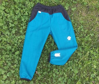 Softshellové kalhoty, vel.98 (výběr ze 4barev) - 4