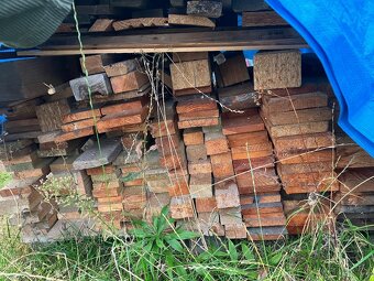 prodám dřevo na topení,na palivo,na třísky,na podpalku - 4