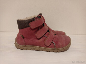 Barefoot dětské zimní boty Fare, vel. 34 - 4