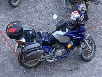 Honda Varadero 125, rok 2002, Plně vybavená, 57 4xxkm - 4