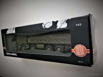 Model TATRA T815-7 8x8 VALNÍK PRAM CZ Army Kaden 1/43 - 4