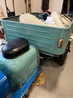 ČZ RIKŠA 175 / 505 - 4