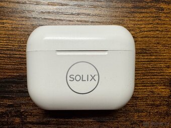 Bezdrátová BT sluchátka SOLIX SX-TWS1 s nabíjecím pouzdrem - 4