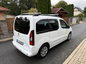 Peugeot Partner 1,6HDi rok 4/2018 první majitel - 4