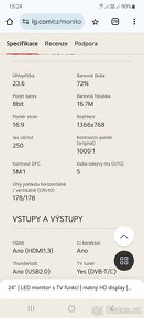 LG LED monitor s TV funkcí - 4