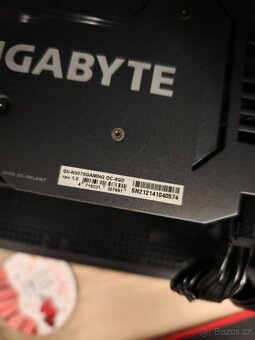 Rtx 3070 8gb gigabyte - 4